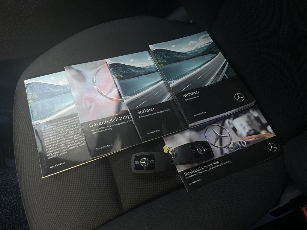 Mercedes-Benz Sprinter 316 2.2 cdi l2h2 euro vi-d | navi | carplay | cruise