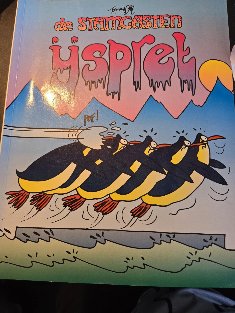 De Stamgasten: IJspret Speciale uitgave Mars