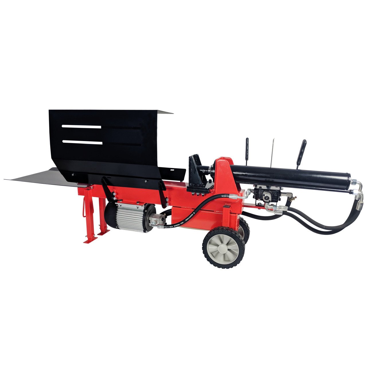 Houtklover, houtkliever, kliefmachine, kloofmachine 8TO liggend model