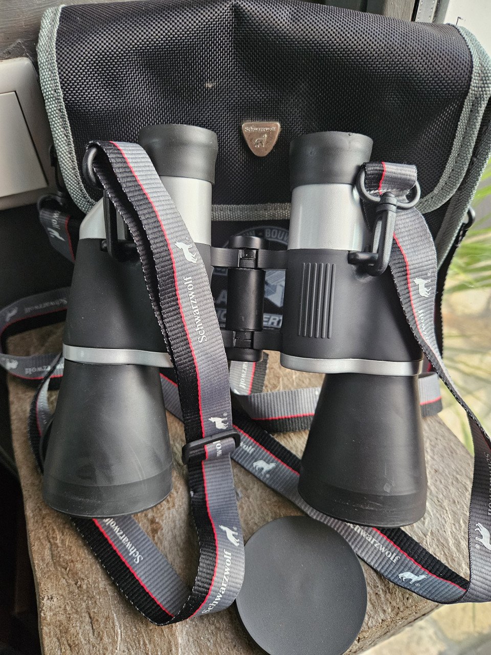 Mooie duitse Schwarzwolf outdoor Verrekijker7 x 50/nachtkijker