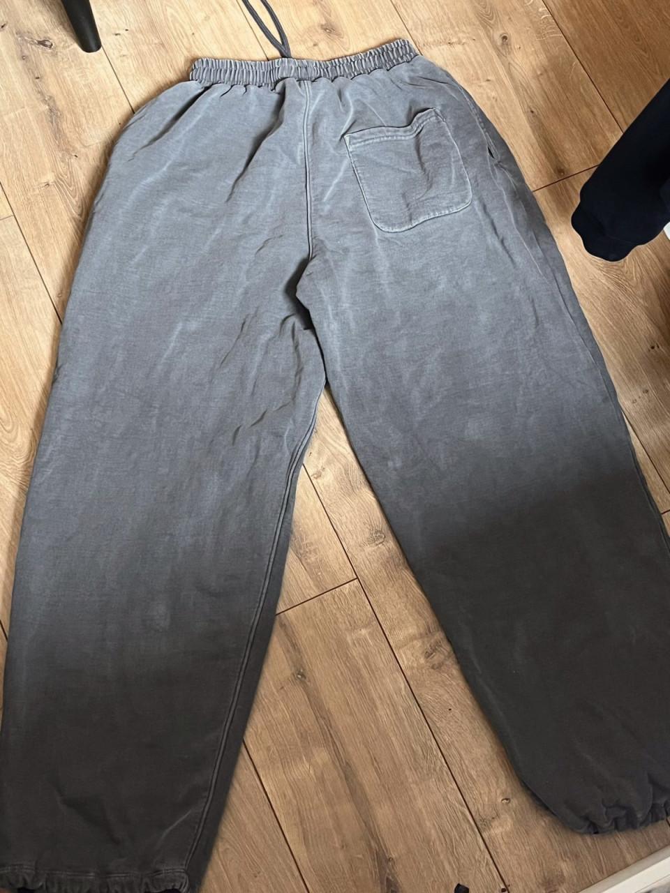 Iets Frans Harri Heavyweight Joggers. Donkergrijs, maat XXS. Nieuw