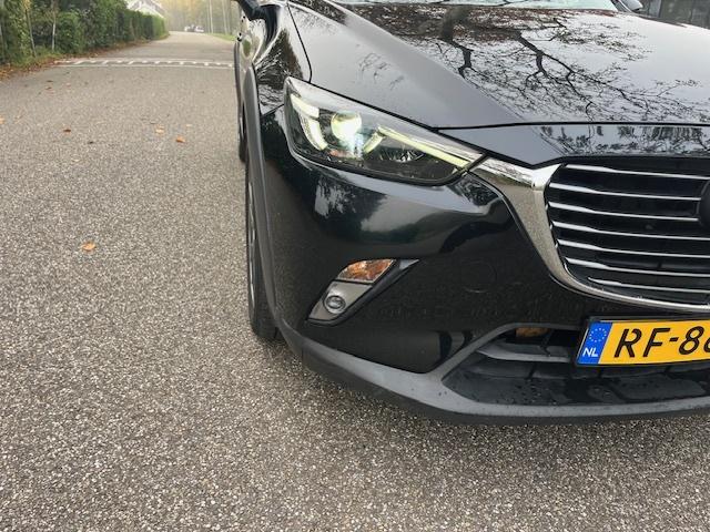 Mazda Cx-3 2.0 sag 120 gt-l.