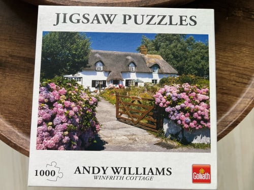 Puzzel 1000 stukjes