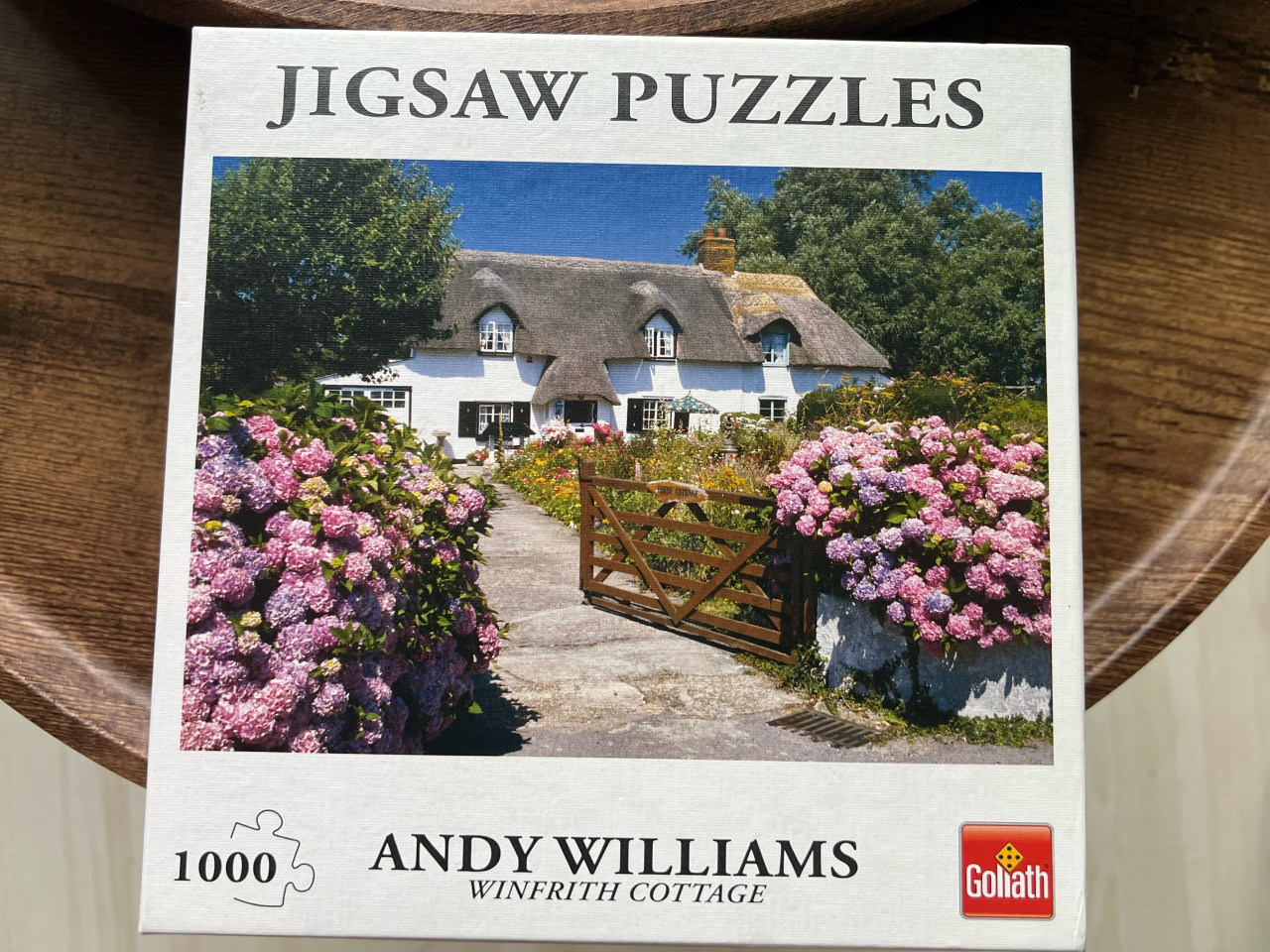 Puzzel 1000 stukjes