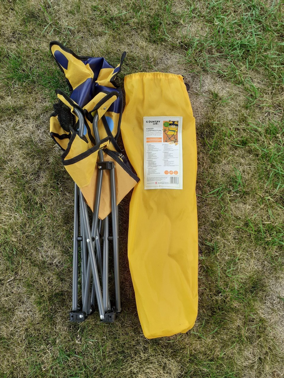 Kinder camping stoeltje
