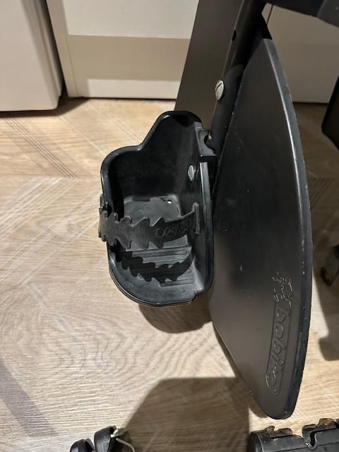 Bobike fietsstoeltje