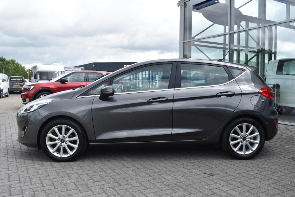 Ford Fiesta 1.0 ecoboost titanium | climate control | adaptive cruise contr