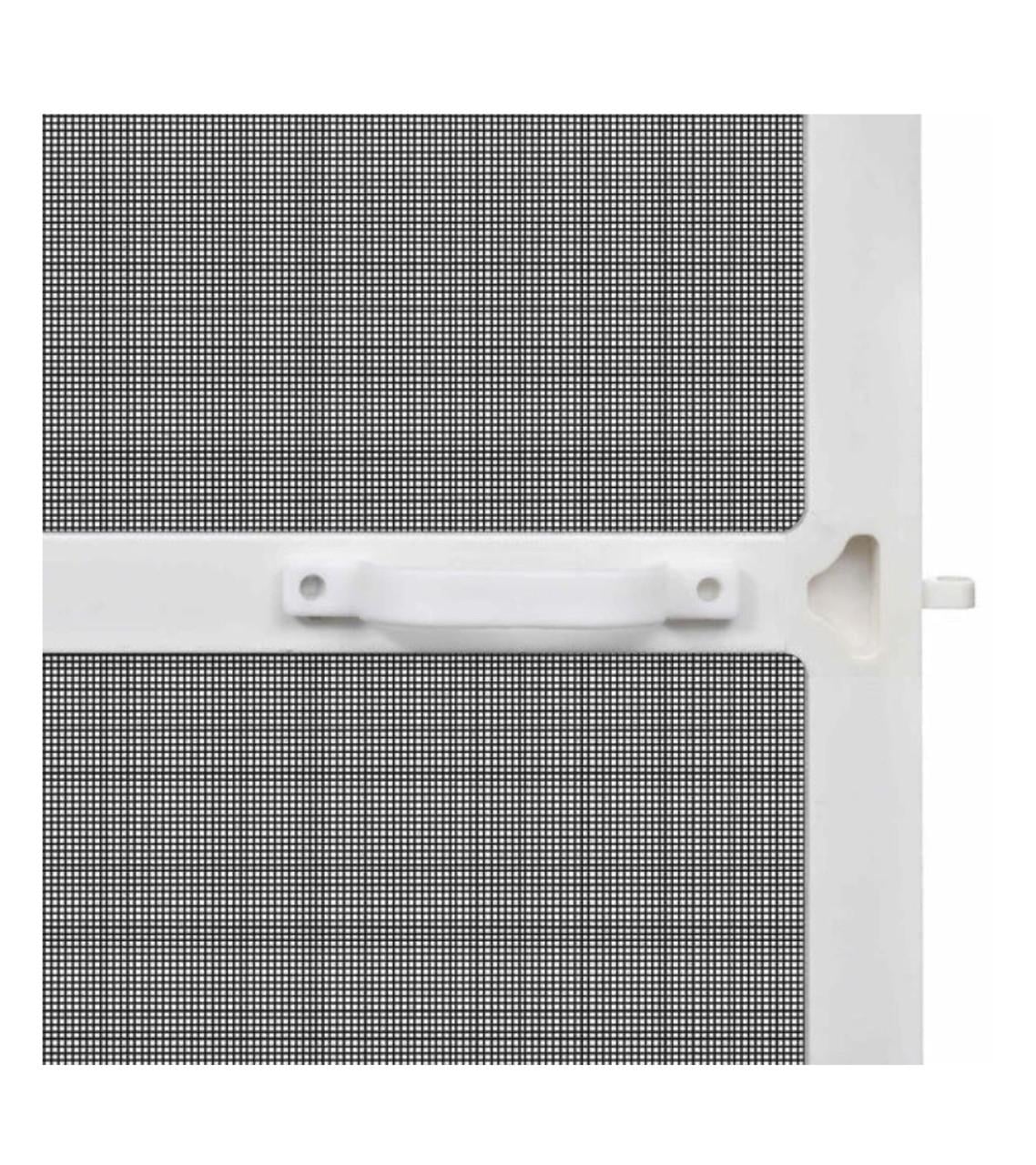 Nieuwe hordeur / Aluminium / Max 215 x 100 / Simpel op maat te maken