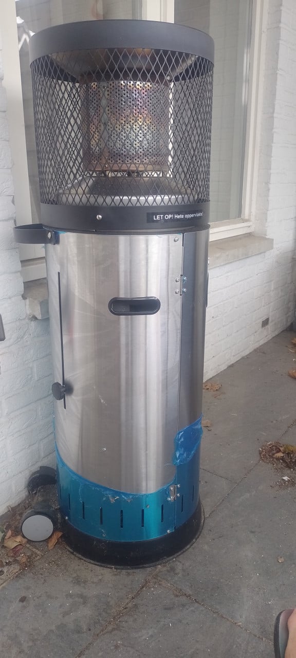 Heater Enders