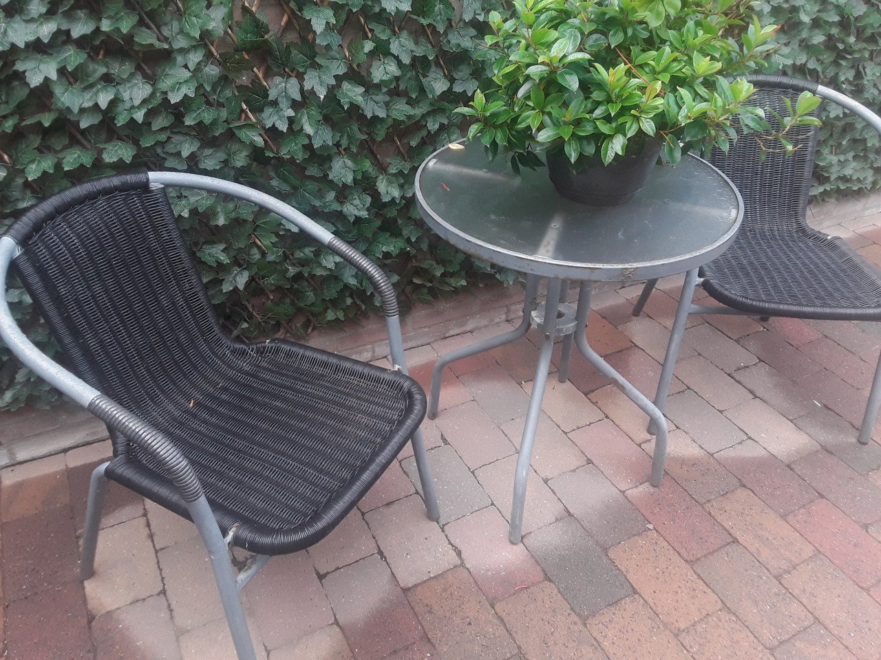 Tuin setje