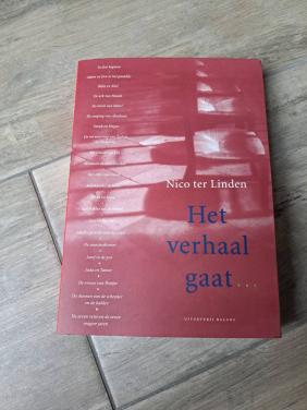 Het verhaal gaat van Nico ter Linden gesigneerd exemplaar