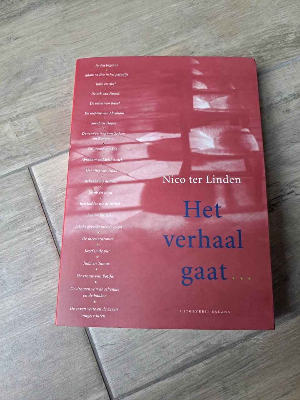 Het verhaal gaat van Nico ter Linden gesigneerd exemplaar