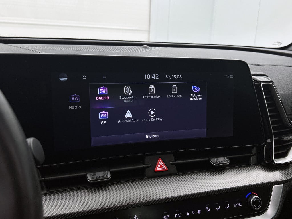 Kia Sportage 1.6 t-gdi hybrid gt-plusline pano dak | stoelventilatie | gehe