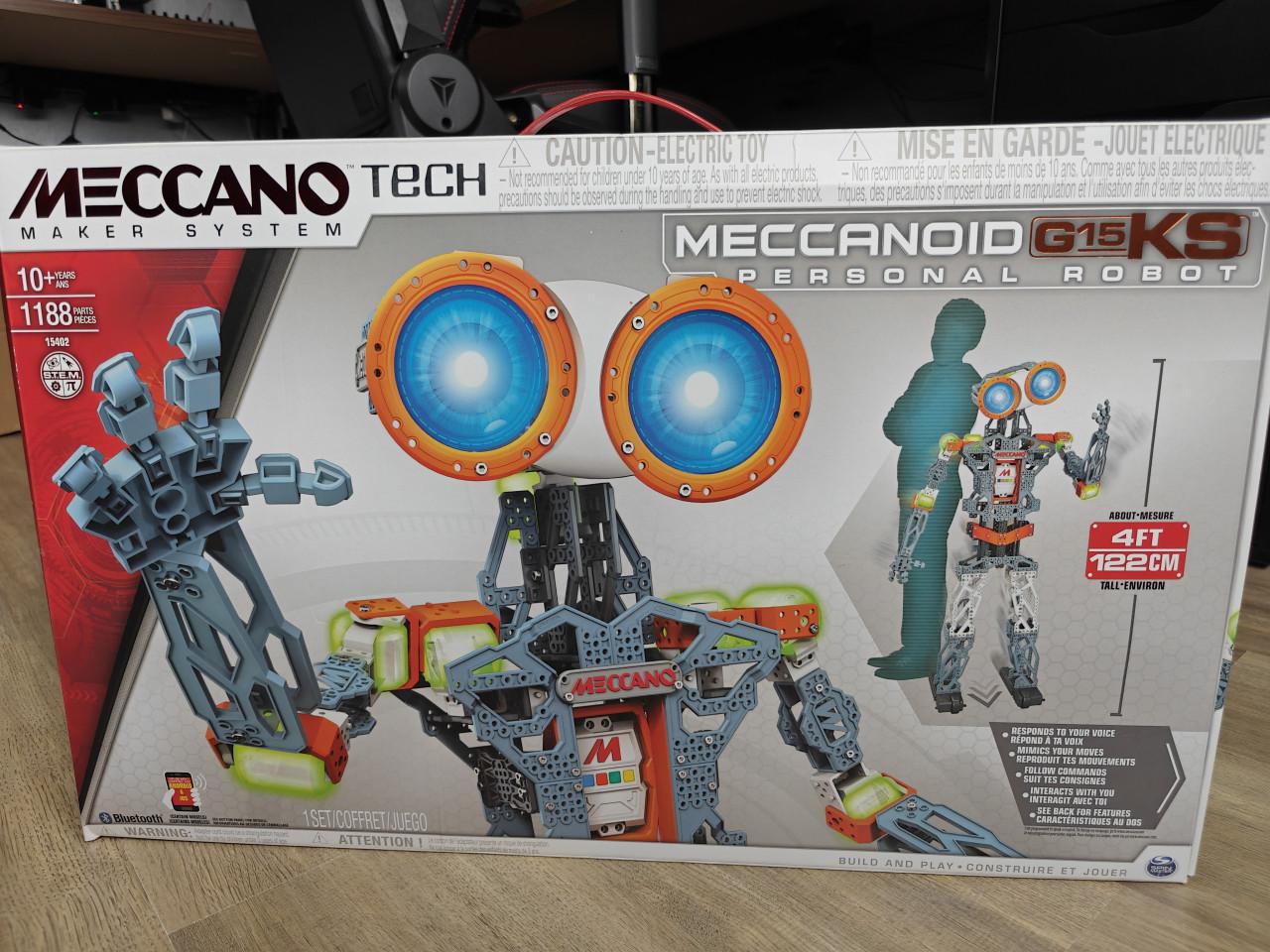 Meccano Meccanoid G15KS Robot
