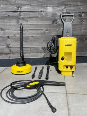 Kärcher Hogedrukreiniger K3.99 PRIMA WERKEND!