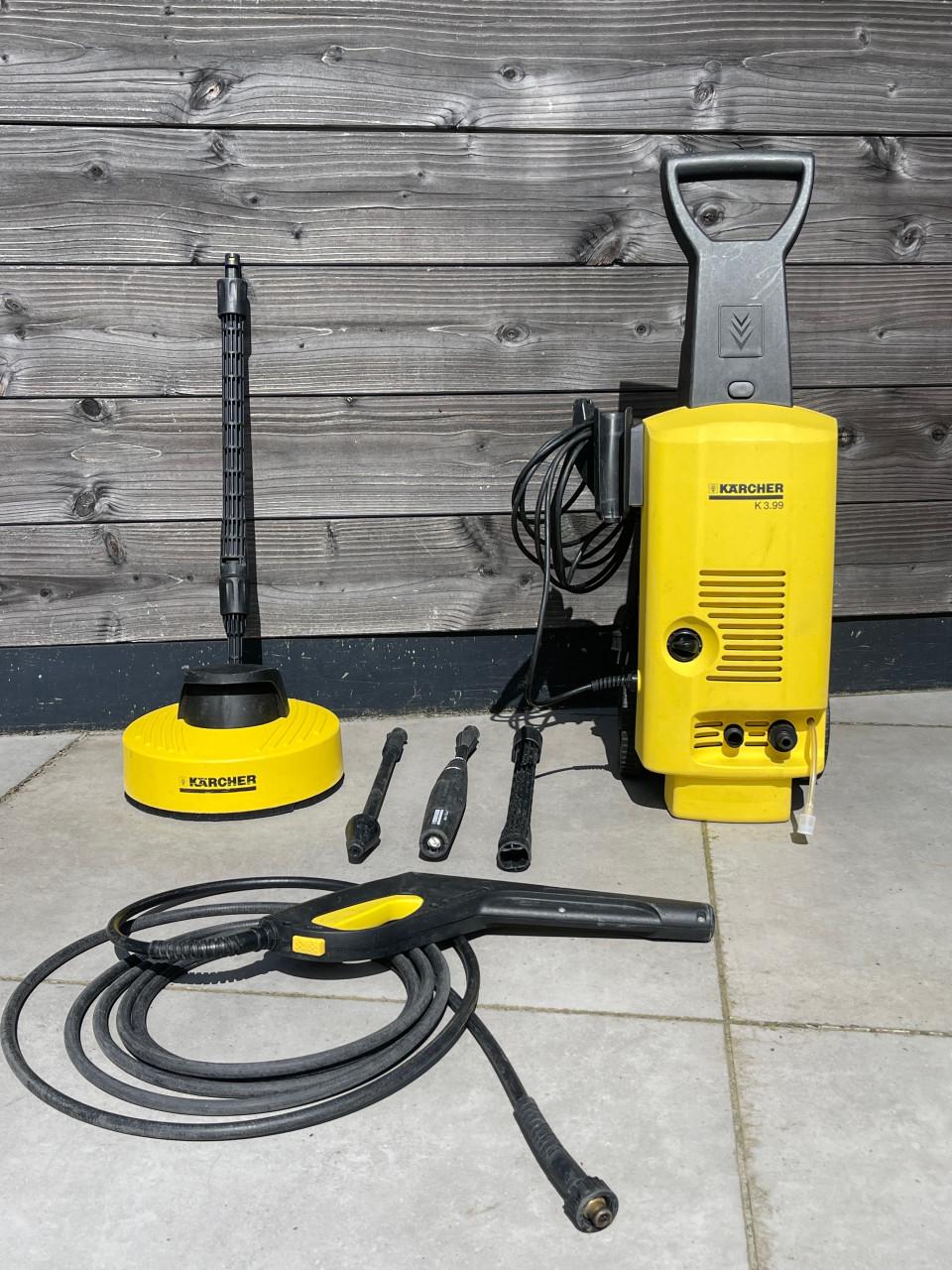 Kärcher Hogedrukreiniger K3.99 PRIMA WERKEND!