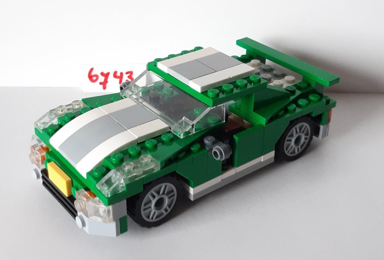 Lego Creator 6743: :straatracer 3 in 1.