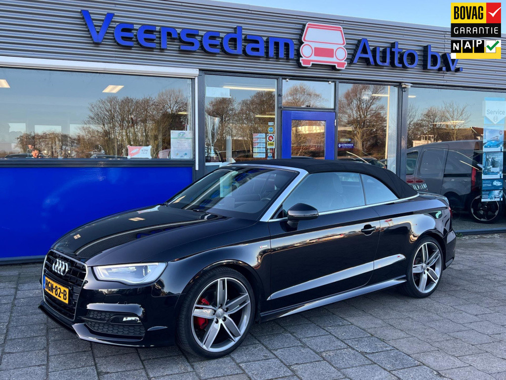 Audi A3 cabriolet 1.4 tfsi cod ambition pro, s-line, open days, perfecte st