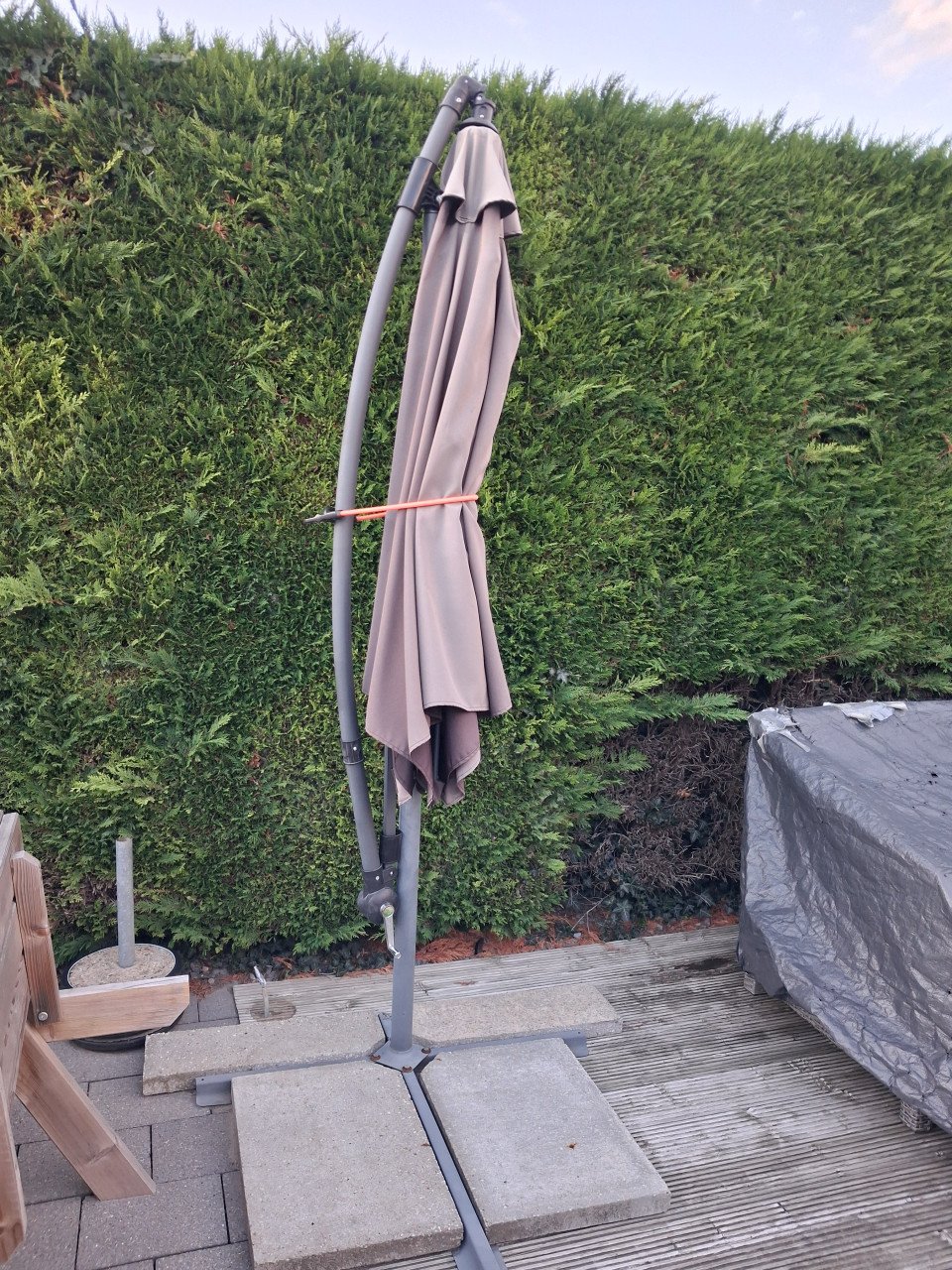 Zweefparasol