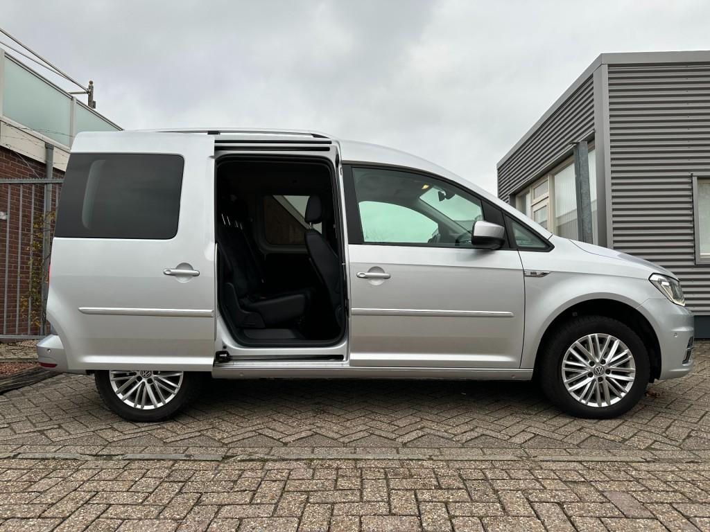Volkswagen Caddy 1.4 tsi highline 5-pers. led camera trekhaak navi