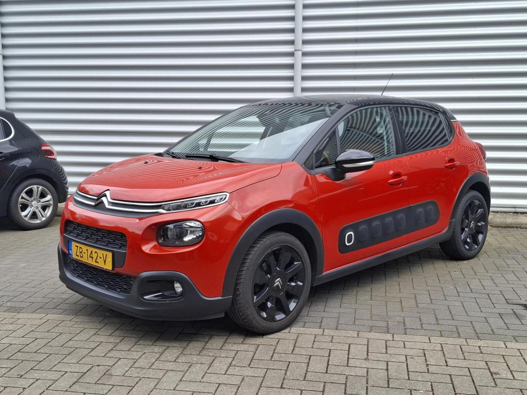 Citroen C3 1.2 shine 110 pano/nav/cam/lmv