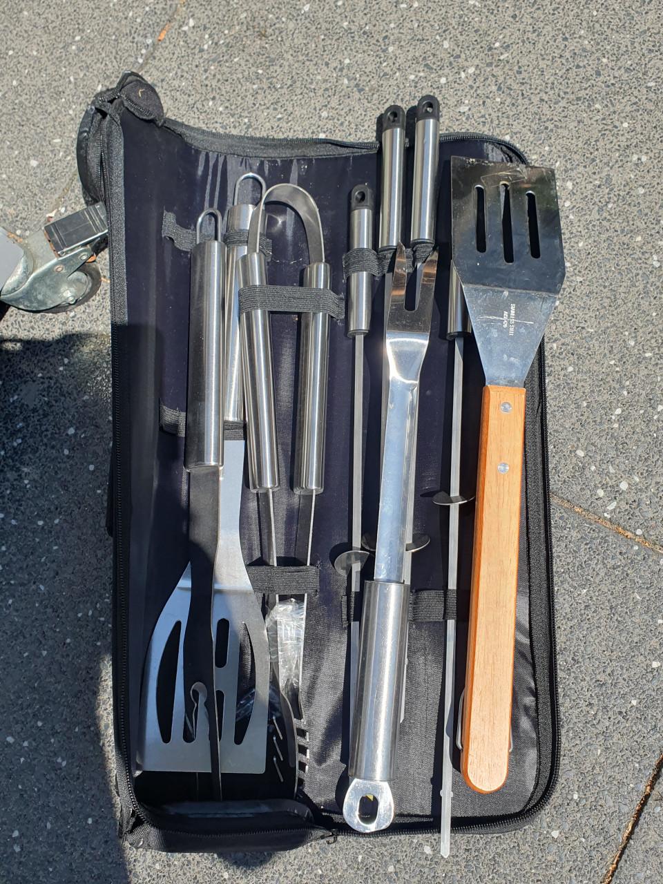 Gasbarbecue outdoorchef