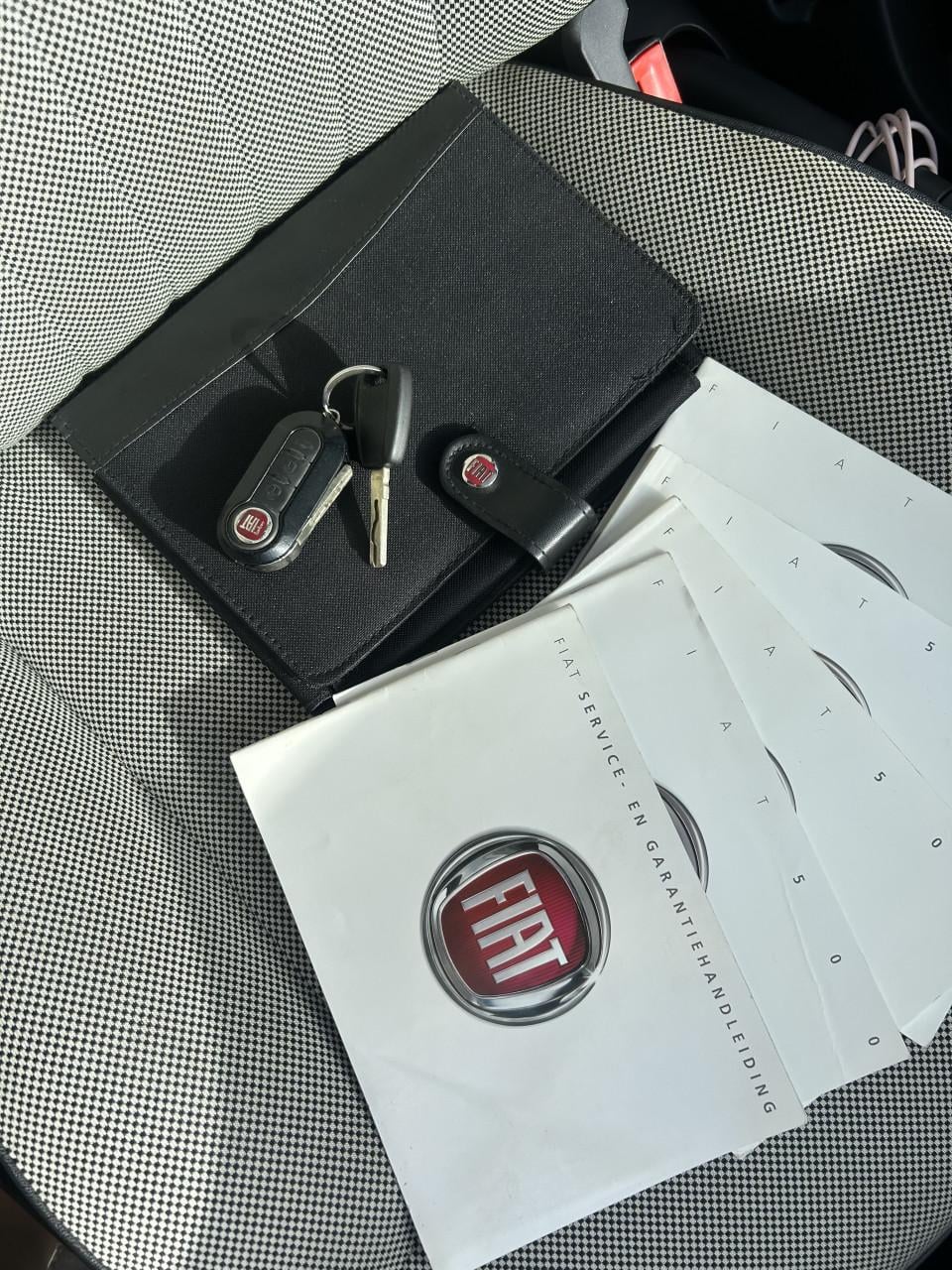 Automaat Fiat 500 1.2 Lounge nwe distrubutieriem+waterpomp
