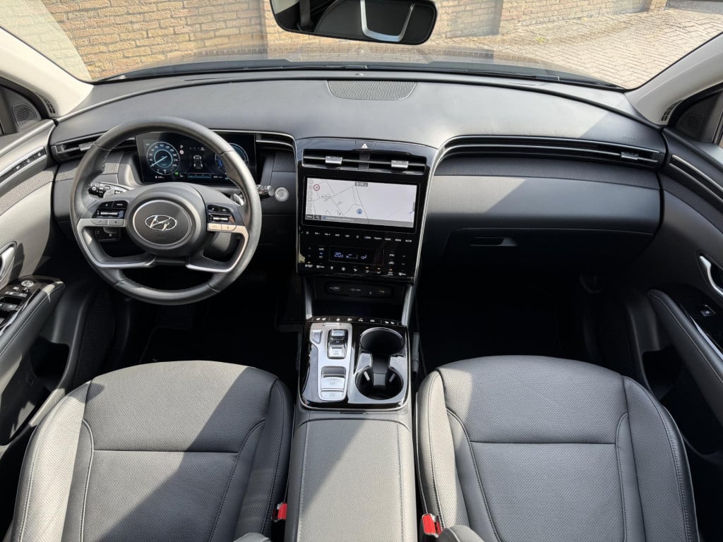 Hyundai Tucson 1.6 t-gdi phev premium 4wd | vol-leder | digitaal instrument