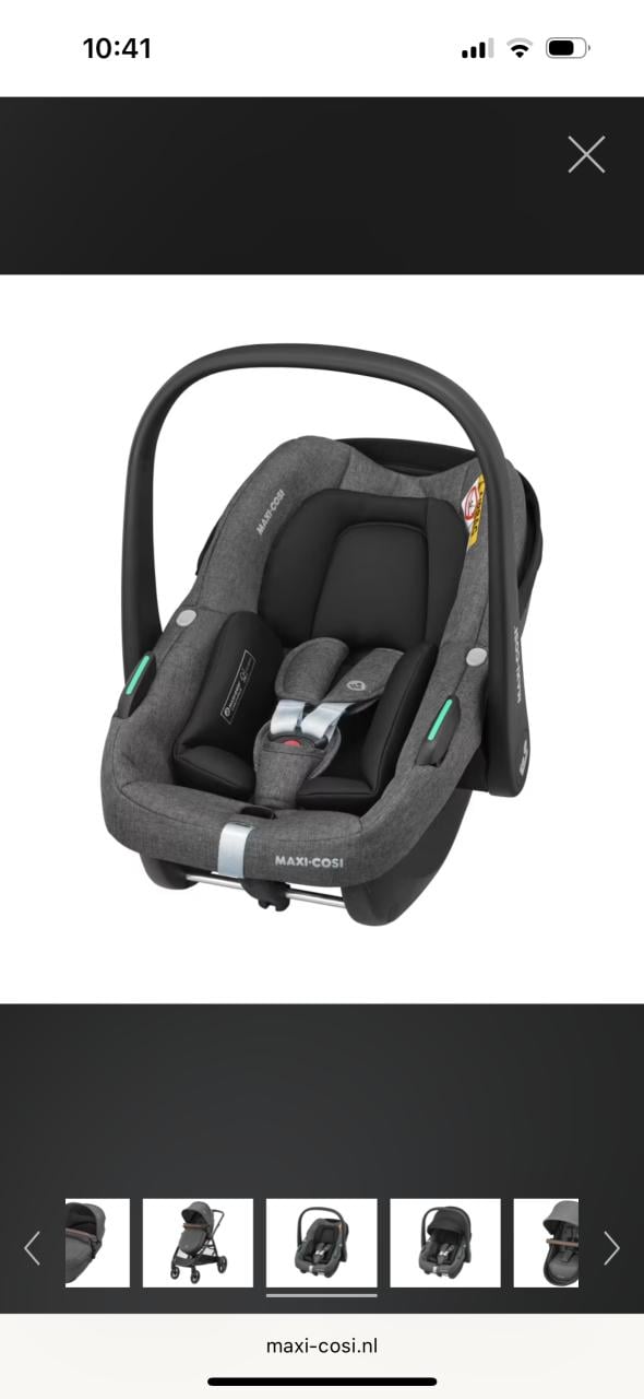 Kinderwagen 3 in 1