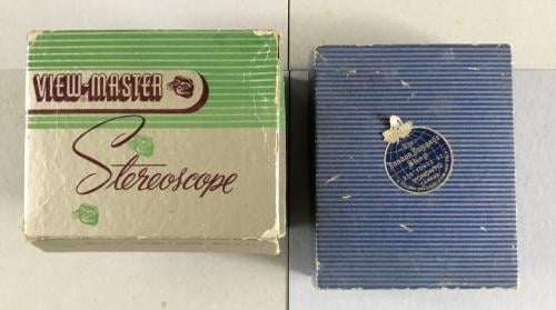 VIEW MASTER Stereoscope SAWYER’s, model 13C