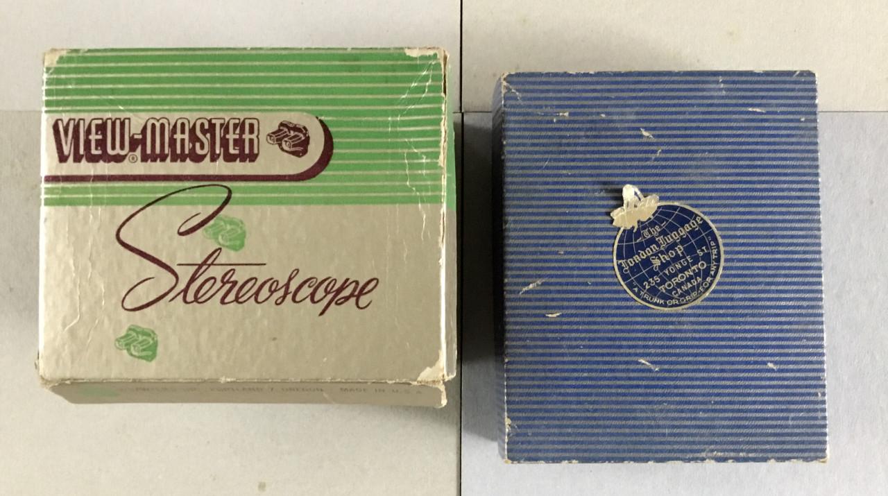 VIEW MASTER Stereoscope SAWYER’s, model 13C