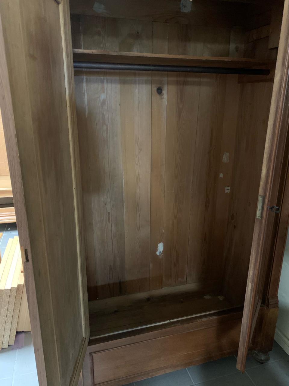Kleding/hangkast