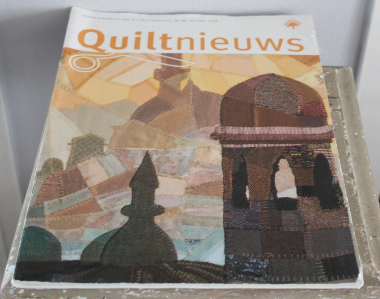 Quiltnieuws juni 2020 nr 144
