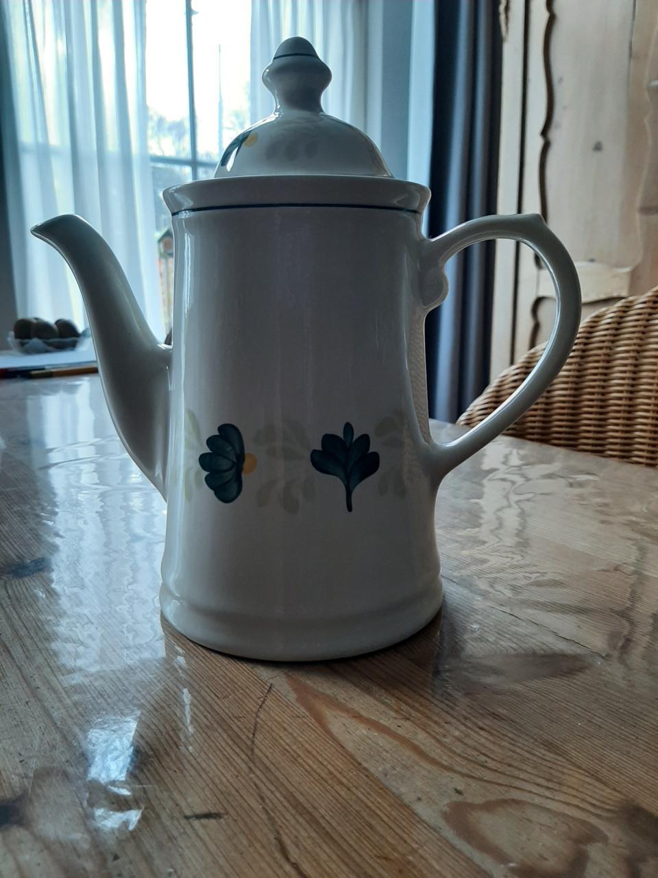 ROYAL BOCH , AQUARELLE - KOFFIE KAN