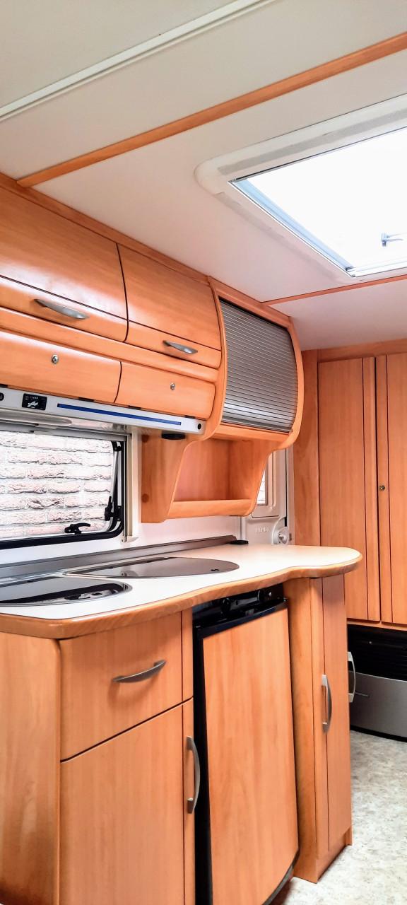 Caravan Fendt 450Q Saphir