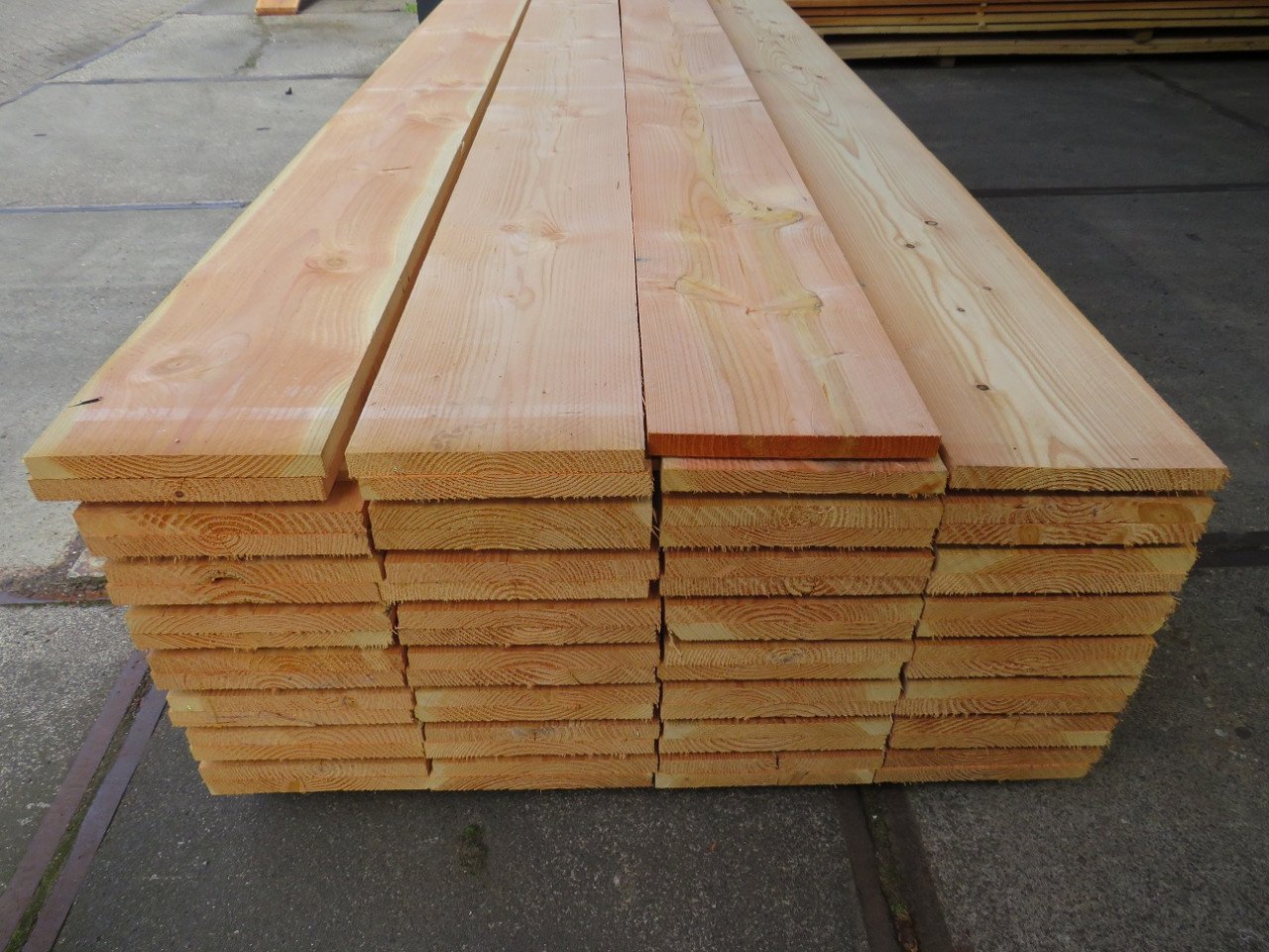 Douglas planken ruim assortiment