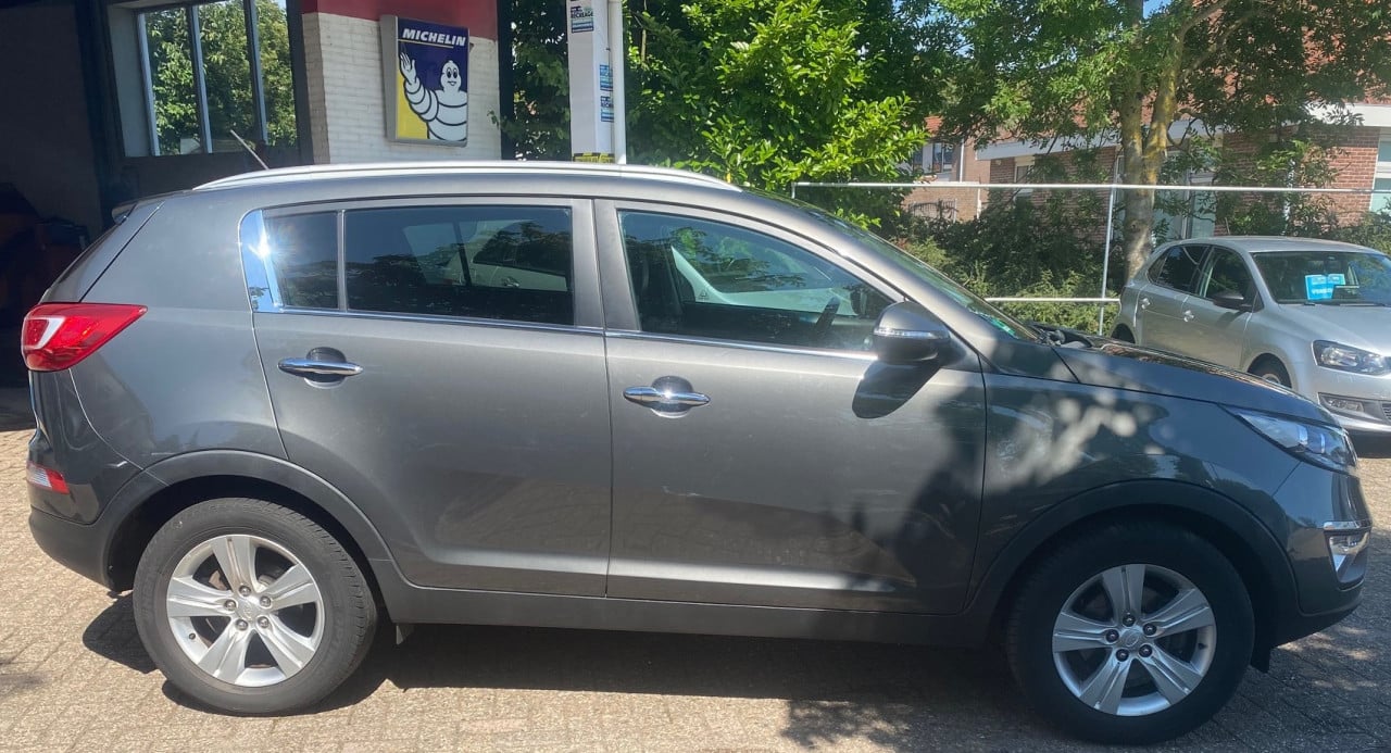 Ia Sportage 2.0 CVVT – Comfort, Ruimte en Stijl! jaar apk, beurt, 3m gar.