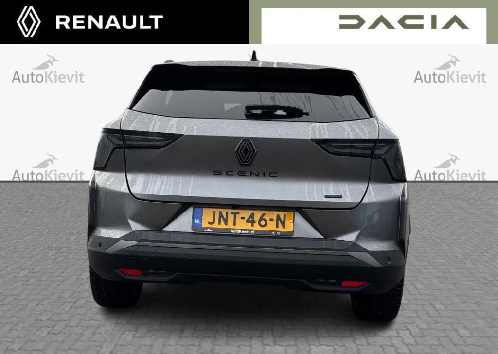 Renault Scenic e-tech ev87 long range esprit alpine - zwarte vloerbekleding
