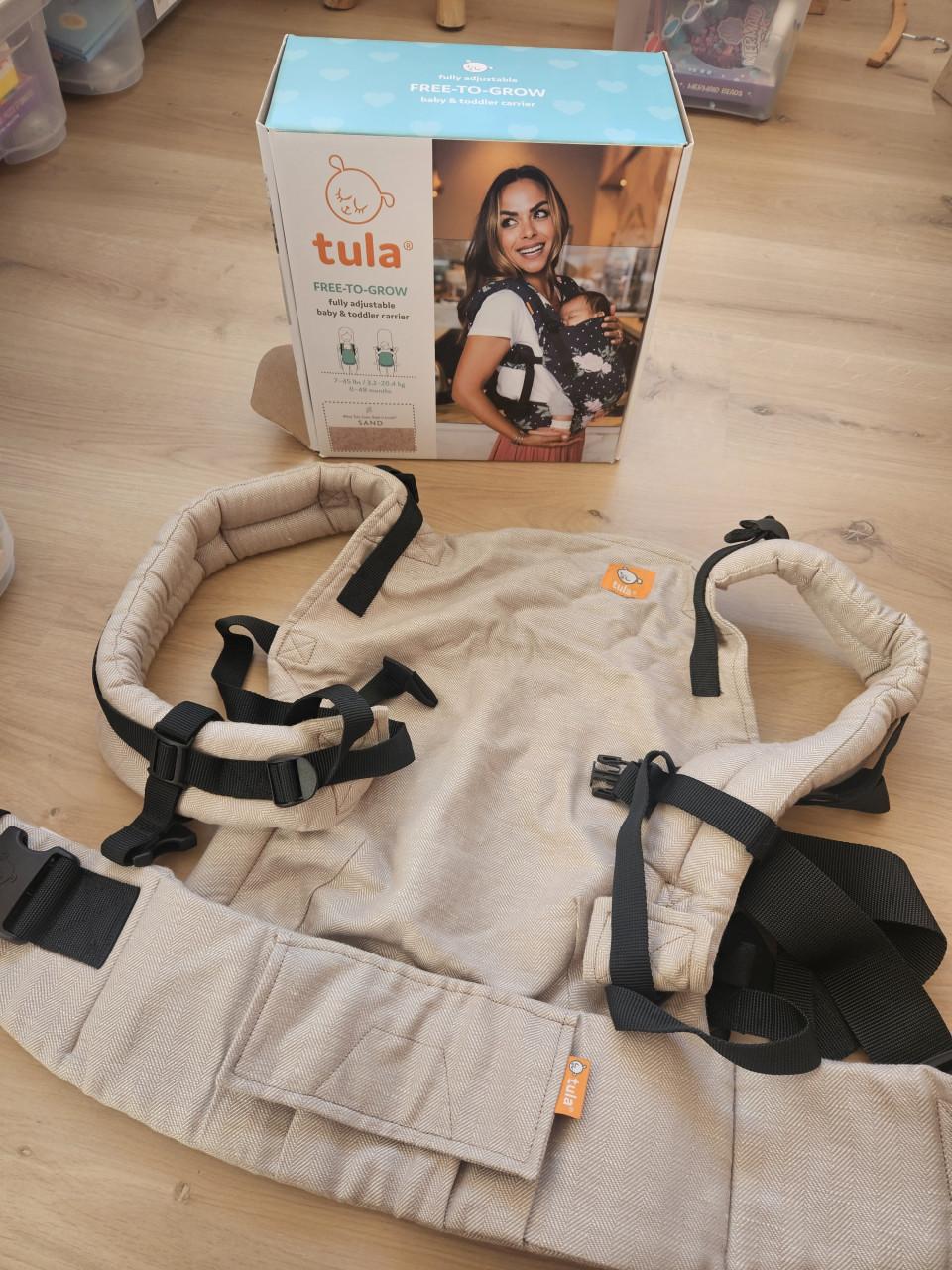 Draagzak Tula free to grow