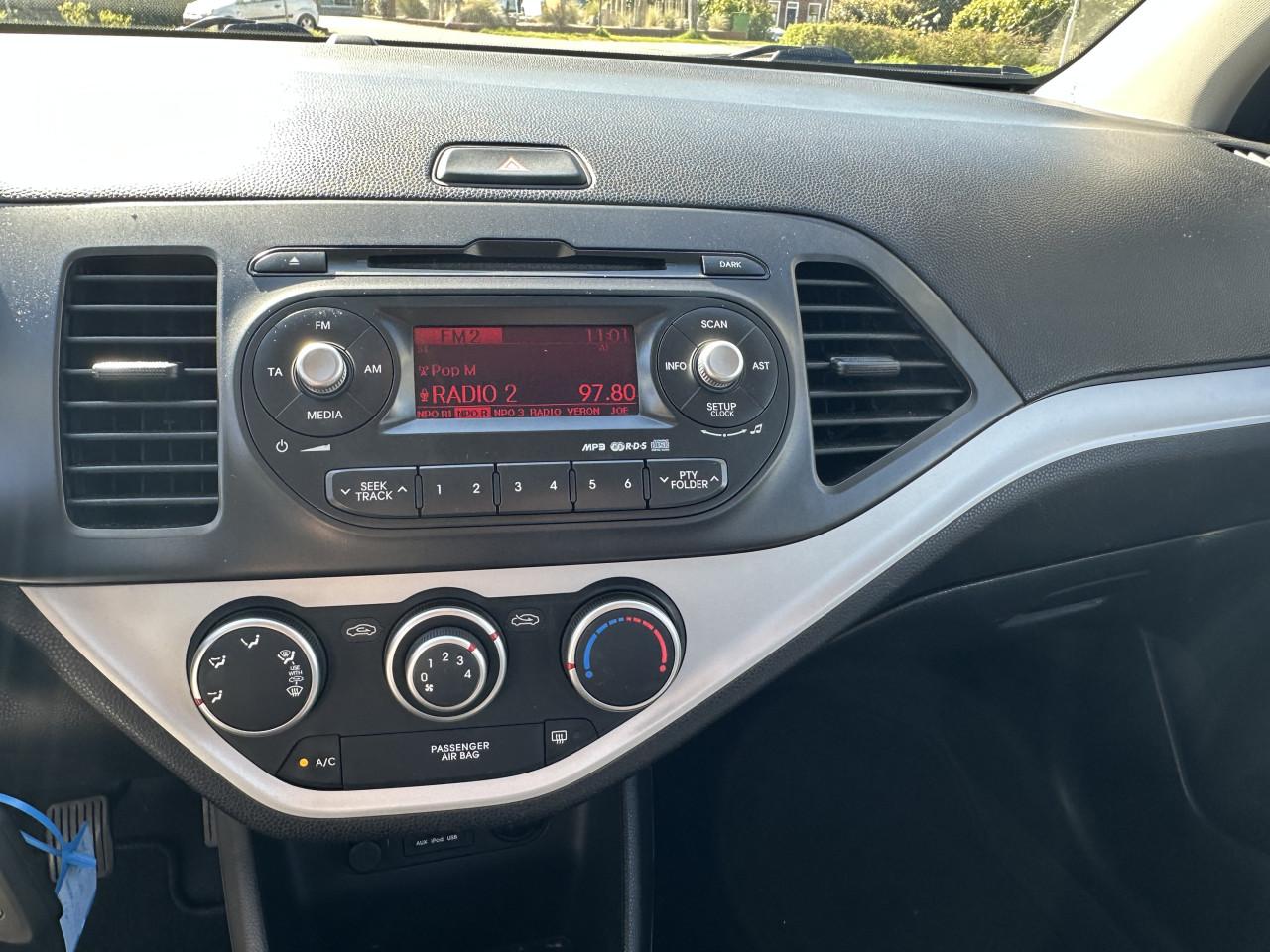 Zuinige Kia Picanto 1.2 Comfort Pack | Airco | 3 m gar | Vol jaar APK | NAP