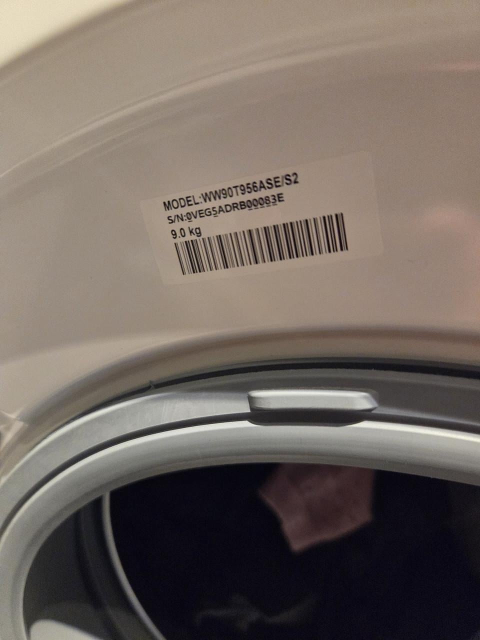 Wasmachine Samsung energie klasse A met garantie.