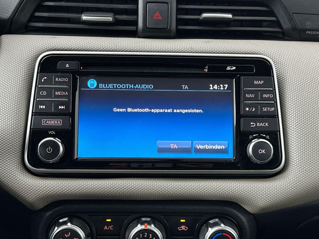 Nissan Micra 0.9 ig-t n-connecta 17'' velgen | camera | navigatie | privacy