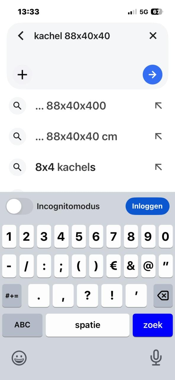 Antieke Franse Godin Gietijzeren kacheltje