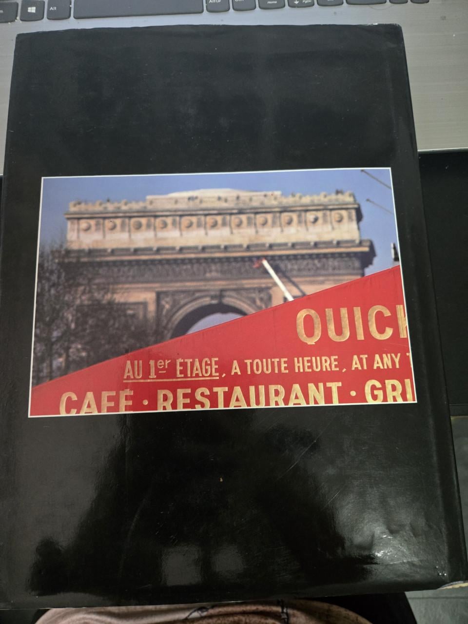 Fotoboek: Panorama van Parijs 1986