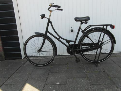 Meisjesfiets 26 inch I Zwart