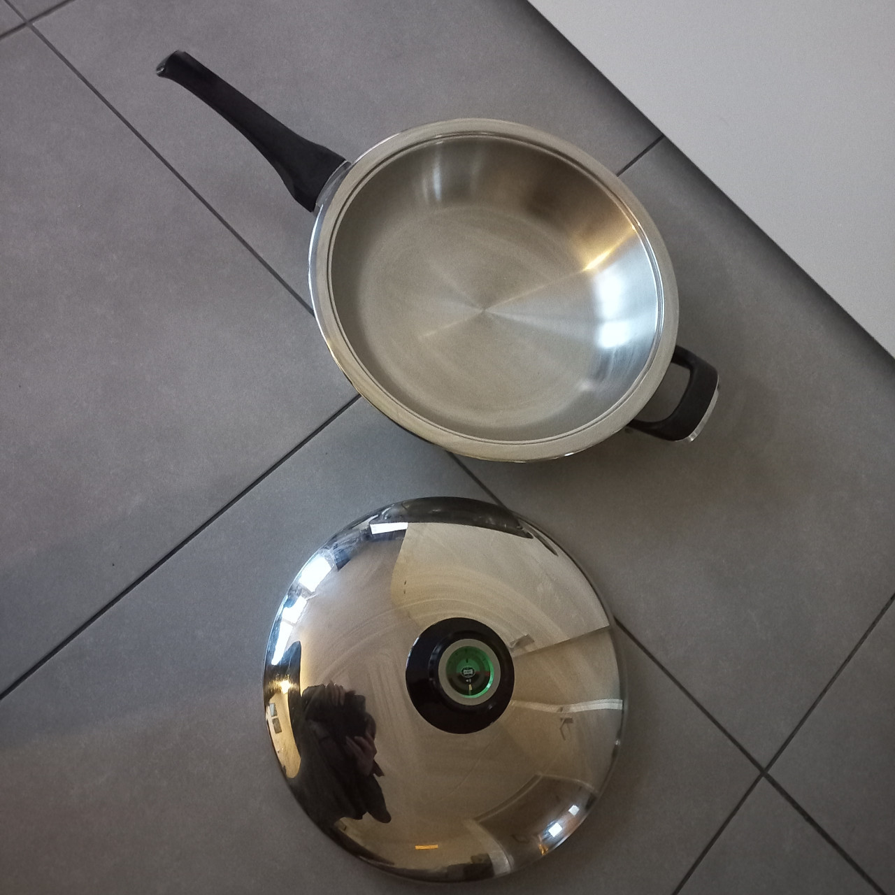 AMC Wok/Braad pan 3.0 liter.