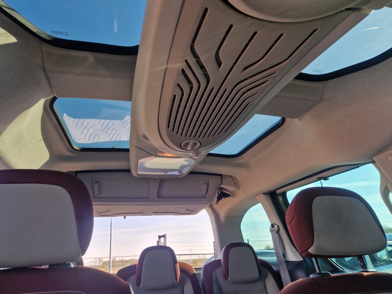 TE KOOP CITROEN BERLINGO MULTISPACE 1.6 16V GEEL KENTEKEN