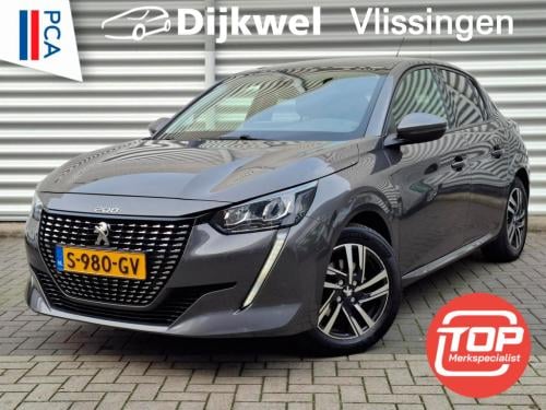 Peugeot 208 1.2 100 allure pano/clima/nav/cam