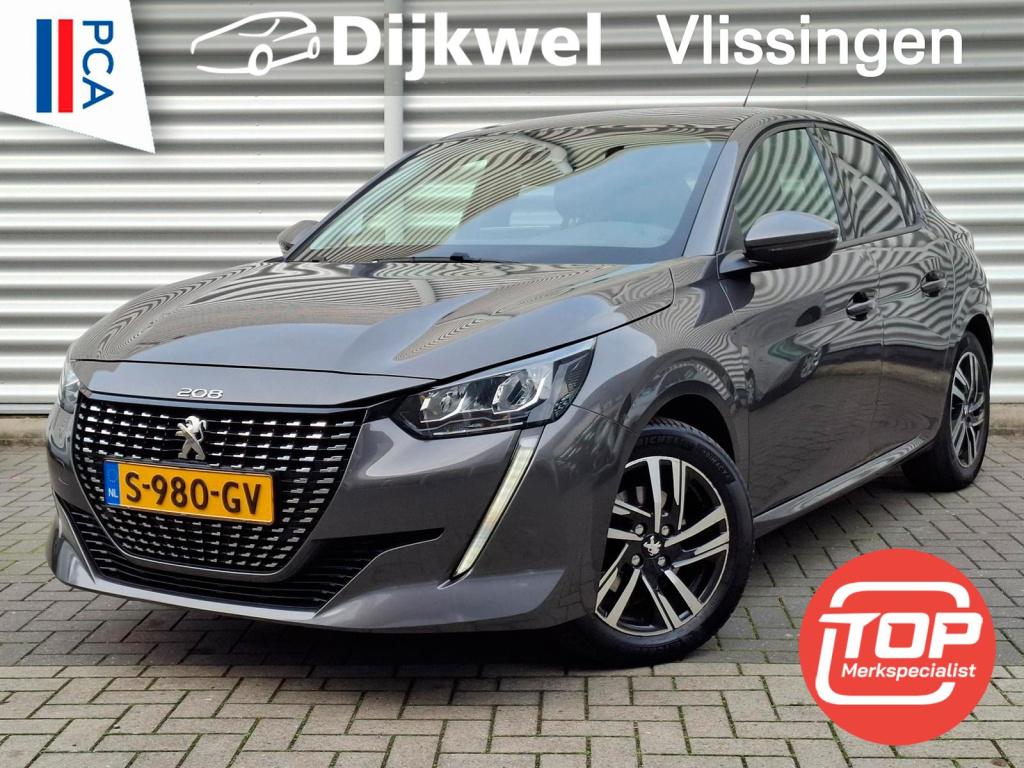 Peugeot 208 1.2 100 allure pano/clima/nav/cam