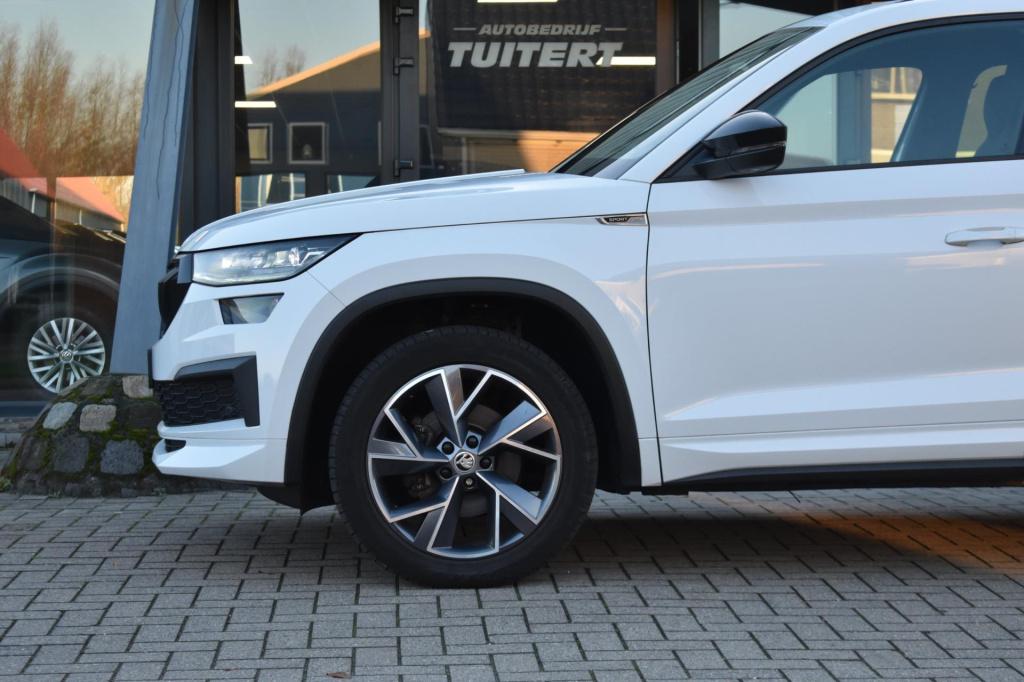 Skoda Kodiaq 1.5 tsi sportline | mj22 | trekhaak | canton | camera | adapti